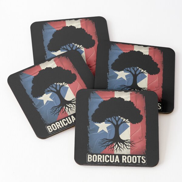 Item preview, Boricua Roots Puerto Rico Flag Tree designed and sold by k3rstman1.
