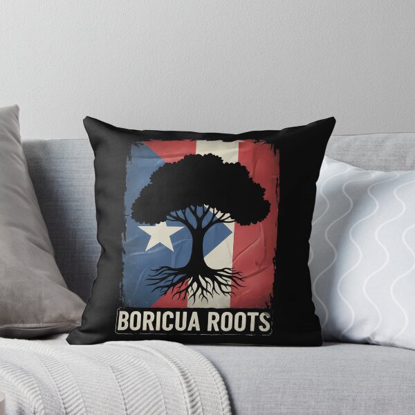 Item preview, Boricua Roots Puerto Rico Flag Tree designed and sold by k3rstman1.