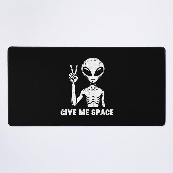 Item preview, Alien Peace Give Me Space Funny Humor Joke Women Men Kids designed and sold by TamaraIrma.