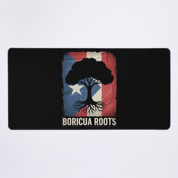 Item preview, Boricua Roots Puerto Rico Flag Tree designed and sold by k3rstman1.