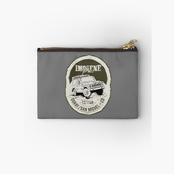 Item preview, Imogene Pass Colorado 4x4 Motorcycle Sticker T-Shirt 01 designed and sold by OuterShellUK.