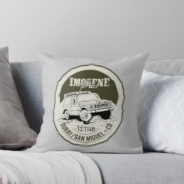 Item preview, Imogene Pass Colorado 4x4 Motorcycle Sticker T-Shirt 01 designed and sold by OuterShellUK.