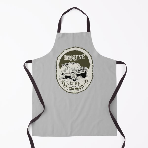 Item preview, Imogene Pass Colorado 4x4 Motorcycle Sticker T-Shirt 01 designed and sold by OuterShellUK.