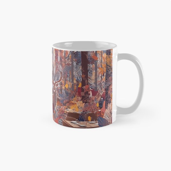 Item preview, Autumnal Woodland Feast: Majestic Deer in Leafy Reverie designed and sold by DigitalArtKiosk.