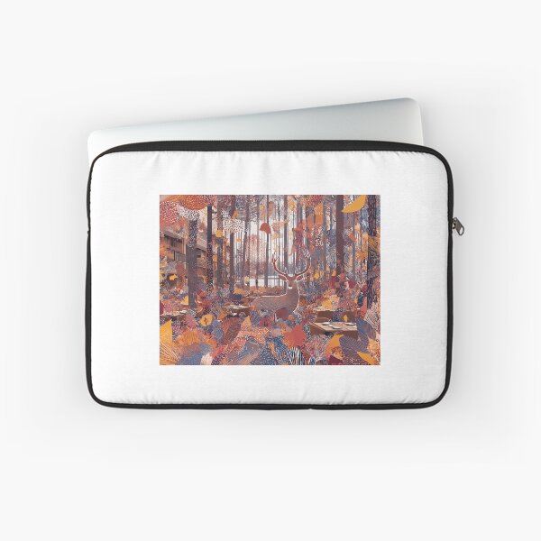 Item preview, Autumnal Woodland Feast: Majestic Deer in Leafy Reverie designed and sold by DigitalArtKiosk.