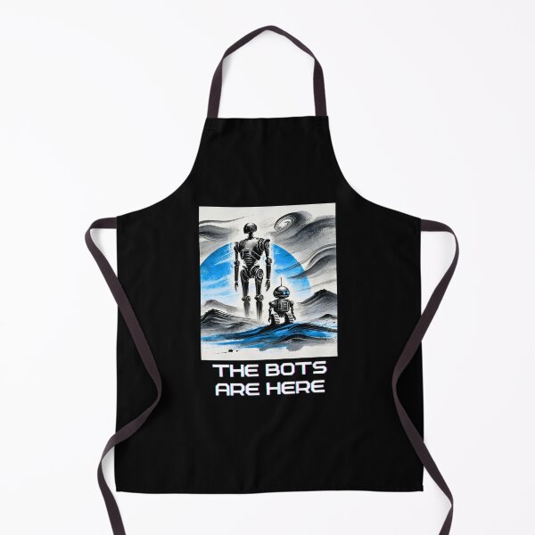 Item preview, Futuristic Humanoid Robot designed and sold by TEEJAMBOREE.