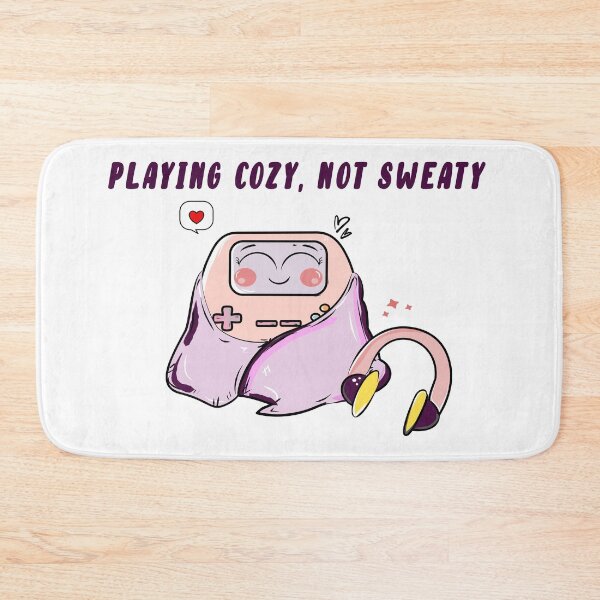 Item preview, Cozy Gamer Console – Cute Gaming Illustration designed and sold by ForcePrint.
