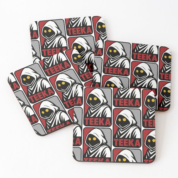 Item preview, teeka red and white. designed and sold by Teeka´s Streetwear.