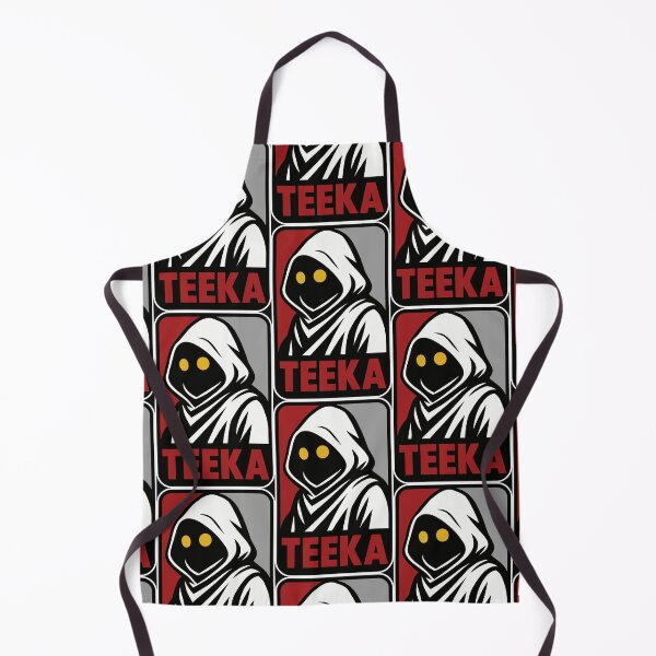 Item preview, teeka red and white. designed and sold by Teeka´s Streetwear.