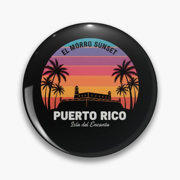 Item preview, Puerto Rico El Morro Sunset View designed and sold by k3rstman1.