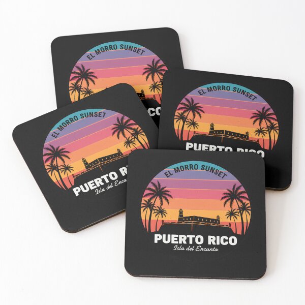 Item preview, Puerto Rico El Morro Sunset View designed and sold by k3rstman1.