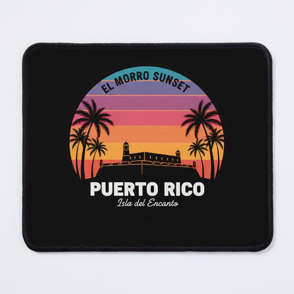 Item preview, Puerto Rico El Morro Sunset View designed and sold by k3rstman1.