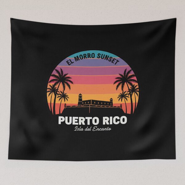 Item preview, Puerto Rico El Morro Sunset View designed and sold by k3rstman1.
