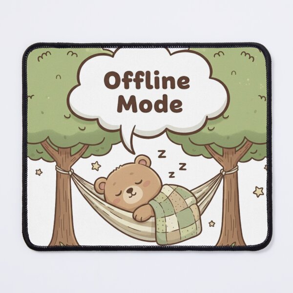 Item preview, Offline Mode designed and sold by LoupeRout.