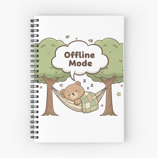 Item preview, Offline Mode designed and sold by LoupeRout.