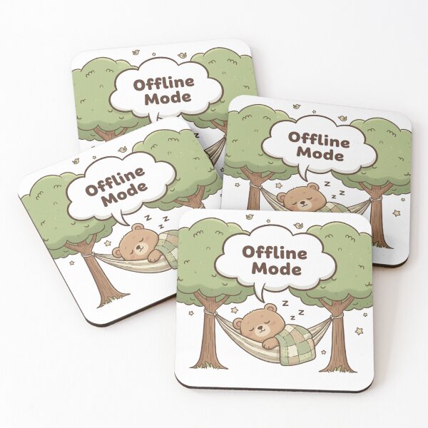 Item preview, Offline Mode designed and sold by LoupeRout.