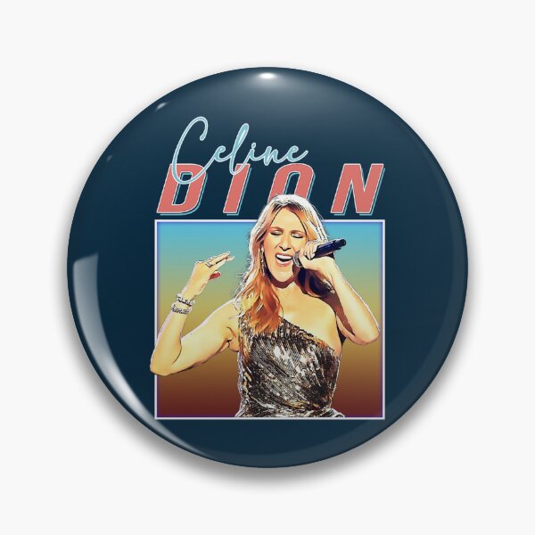 Item preview, Retro Celine Dion Legend Design designed and sold by SandraTorrez.