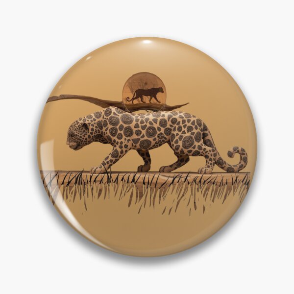 Item preview, Rose Spotted Leopard — Stealth Identity Symbolic Fashion Tee designed and sold by SavannaStrikes.