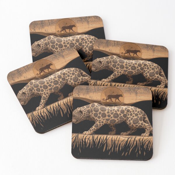 Item preview, Rose Spotted Leopard — Stealth Identity Symbolic Fashion Tee designed and sold by SavannaStrikes.