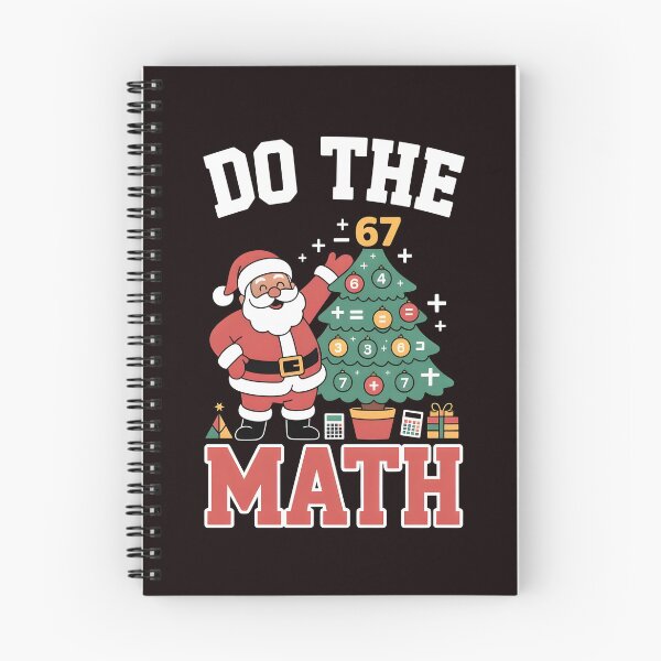 Item preview, Christmas Math Joke Meme – Do the Math 67 Teacher Humor designed and sold by Redgiant87x.