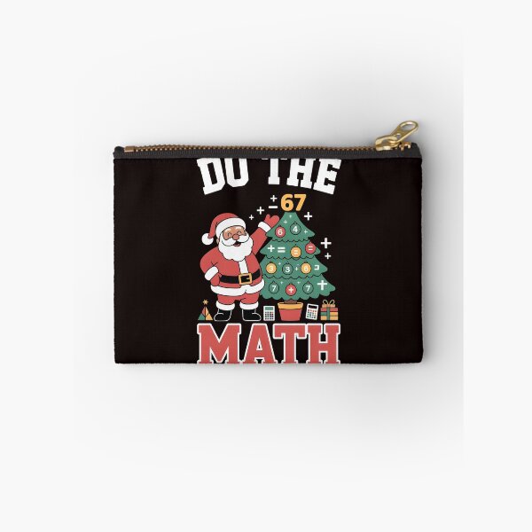Item preview, Christmas Math Joke Meme – Do the Math 67 Teacher Humor designed and sold by Redgiant87x.