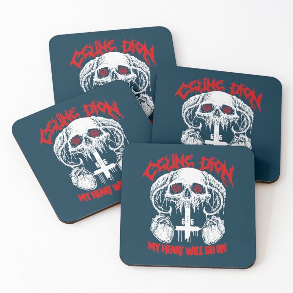 Item preview, Celine Dion Death Metal My Heart Will Go On Oversized  designed and sold by SandraTorrez.