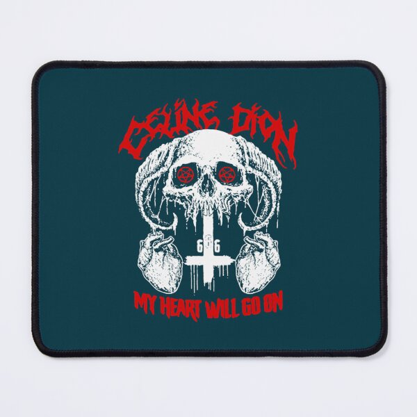 Item preview, Celine Dion Death Metal My Heart Will Go On Oversized  designed and sold by SandraTorrez.