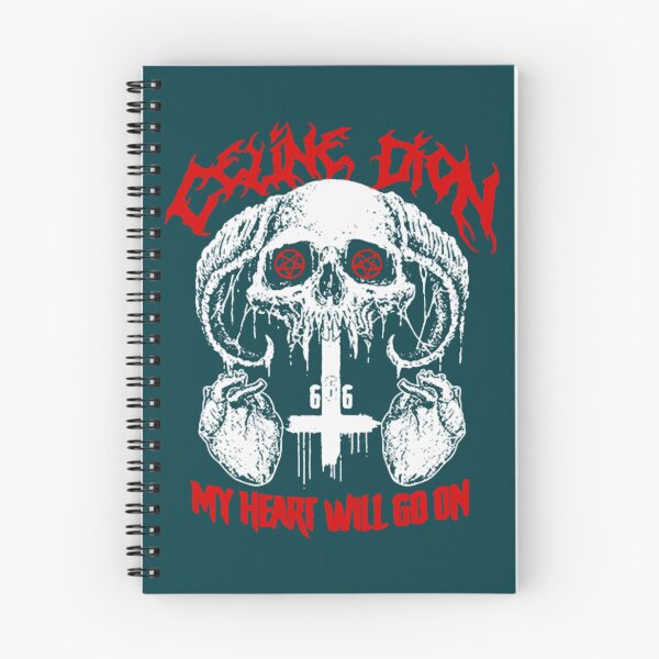 Item preview, Celine Dion Death Metal My Heart Will Go On Oversized  designed and sold by SandraTorrez.