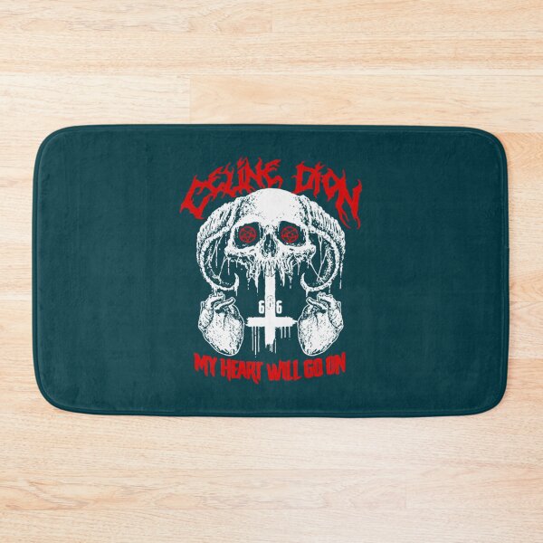 Item preview, Celine Dion Death Metal My Heart Will Go On Oversized  designed and sold by SandraTorrez.