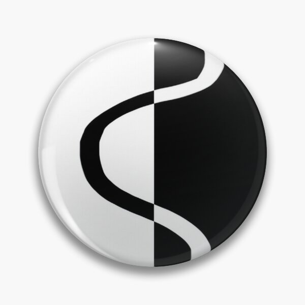 Item preview, Yin Yang Wave — Minimal Abstract Balance Design designed and sold by RigidFascia.