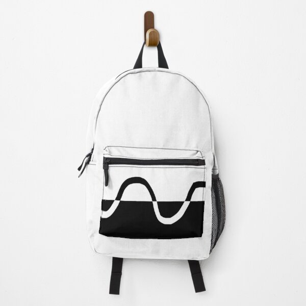 Item preview, Yin Yang Wave — Minimal Abstract Balance Design designed and sold by RigidFascia.