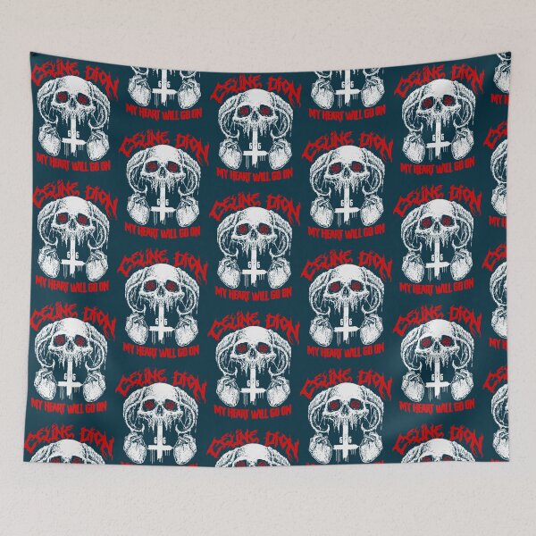 Item preview, Celine Dion Death Metal My Heart Will Go On Oversized  designed and sold by SandraTorrez.