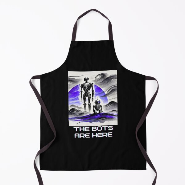 Item preview, Futuristic Humanoid Robot designed and sold by TEEJAMBOREE.
