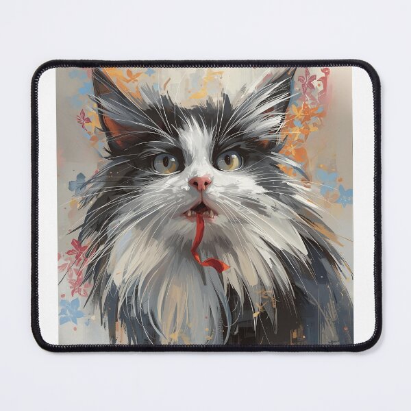 Item preview, who's cat the cats tongue designed and sold by Cushion-Crafts.