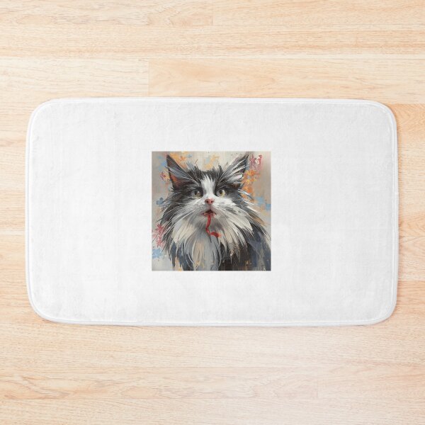 Item preview, who's cat the cats tongue designed and sold by Cushion-Crafts.