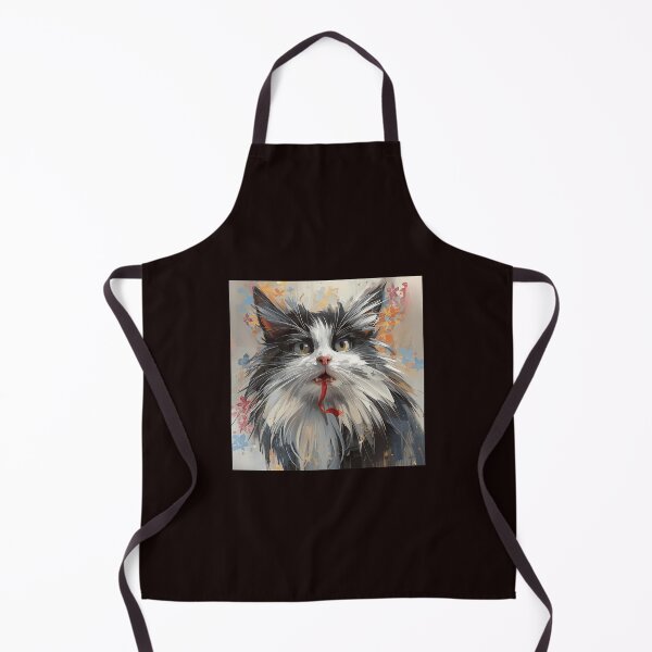 Item preview, who's cat the cats tongue designed and sold by Cushion-Crafts.