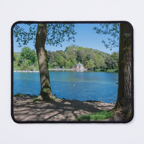 Item preview, Sunshine & Shadows - Swanbourne Lake designed and sold by HazyApplePhoto.