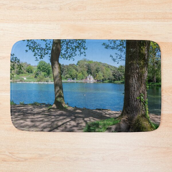 Item preview, Sunshine & Shadows - Swanbourne Lake designed and sold by HazyApplePhoto.