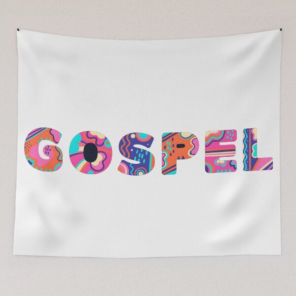 Item preview, Gospel Color Burst designed and sold by Jesus = King.