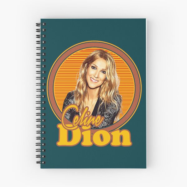 Aperçu de l'œuvre Hommage à Céline Dion, portrait rétro, par un fan art créée et vendue par SandraTorrez.