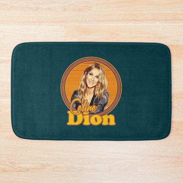 Item preview, Retro Celine Dion Portrait Fan Art Tribute designed and sold by SandraTorrez.