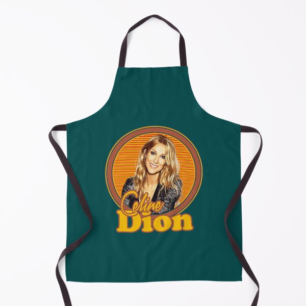 Item preview, Retro Celine Dion Portrait Fan Art Tribute designed and sold by SandraTorrez.