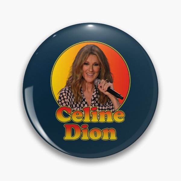 Item preview, Celine Dion Portrait Fan Art Tribute designed and sold by SandraTorrez.