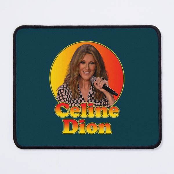 Item preview, Celine Dion Portrait Fan Art Tribute designed and sold by SandraTorrez.