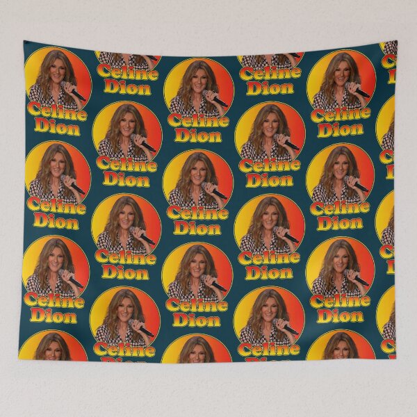 Item preview, Celine Dion Portrait Fan Art Tribute designed and sold by SandraTorrez.