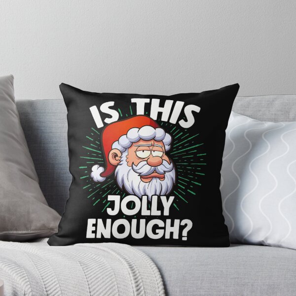 Item preview, Classic Merry Christmas Funny This Jolly Is Meme Enough designed and sold by ChrisMccarro.
