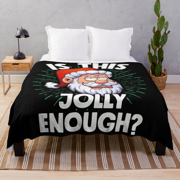 Item preview, Classic Merry Christmas Funny This Jolly Is Meme Enough designed and sold by ChrisMccarro.