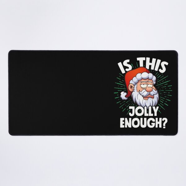 Item preview, Classic Merry Christmas Funny This Jolly Is Meme Enough designed and sold by ChrisMccarro.