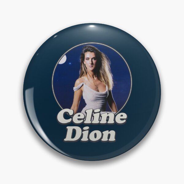 Item preview, Celine Dion Retro Portrait designed and sold by SandraTorrez.