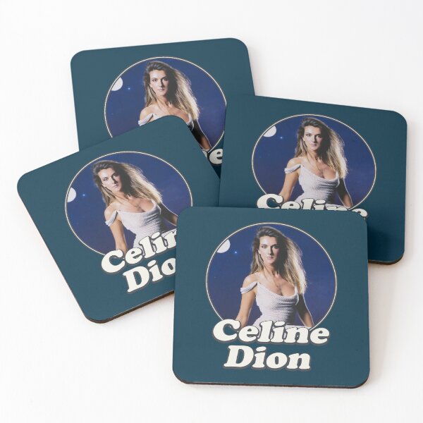 Item preview, Celine Dion Retro Portrait designed and sold by SandraTorrez.
